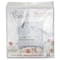 Thea Gouverneur Since 1959® 16" x 16" White Pillow Back Panel with Zipper